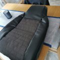 Klant imago Imitatie nappaleer Zwart - 140 cm