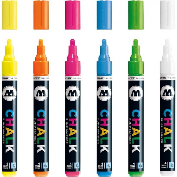 Krijtstift Molotow 4 mm