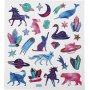 Stickers - dieren met sterrenbeelden