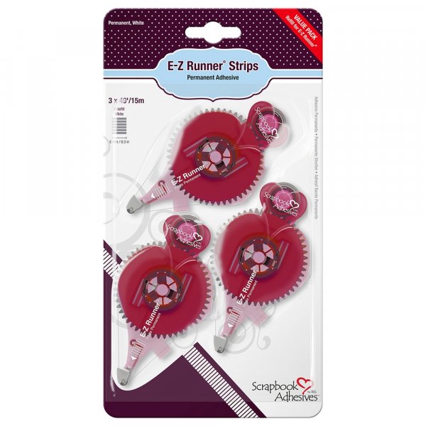 Navulling voor EZ Runner Permanente strepen - 3-pack