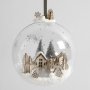 Knutselset - Hangbal - Kerstlandschap