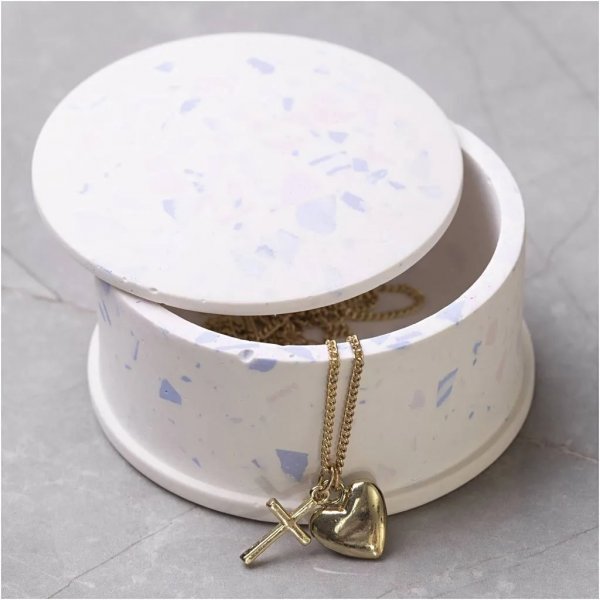 Siliconen mal, mat transparant, Pot met deksel