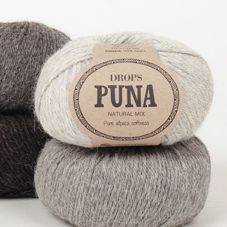 DROPS Alpaca Puna-garen - 50 g