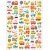 Voertuigstickers - 72 st