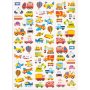 Voertuigstickers - 72 st
