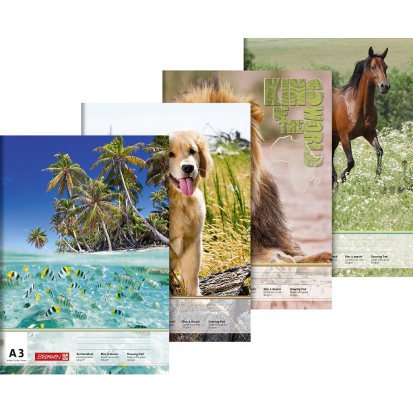 Tekenblok - A3 (20 pagina\\\'s) - dieren