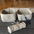 Klant imago Lint XL rol ca. 120m - Sandy ecru