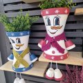 Klant imago Terracotta potten 10 cm - 10-pack