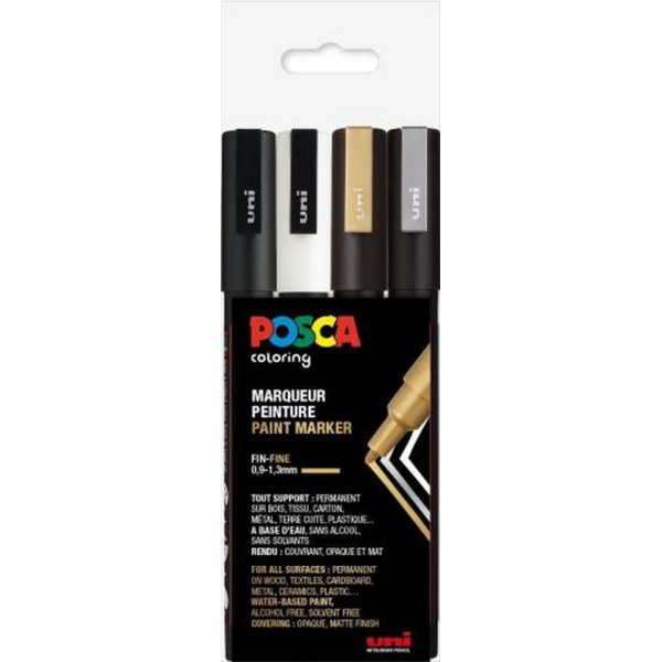 Posset PC-3M - 4 Pennen