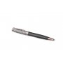 Balpen Parker Sonnet - Metaal & Grijs PGT - Medium blauw