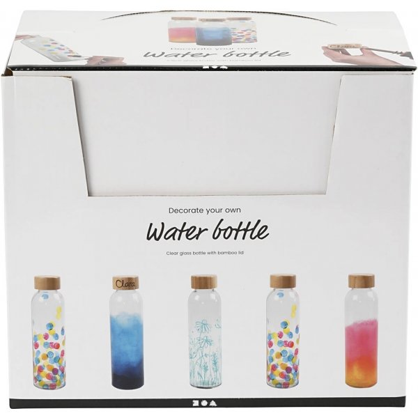Waterfles - 500 ml - 12 st Waterfles - 500 ml - 12 st