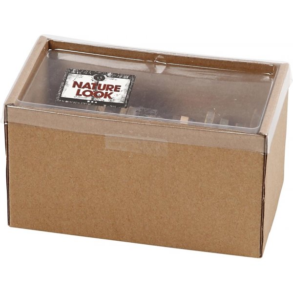 Houten planken met gaten - 25 st Houten planken met gaten - 25 st