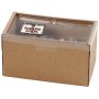 Houten planken met gaten - 25 st