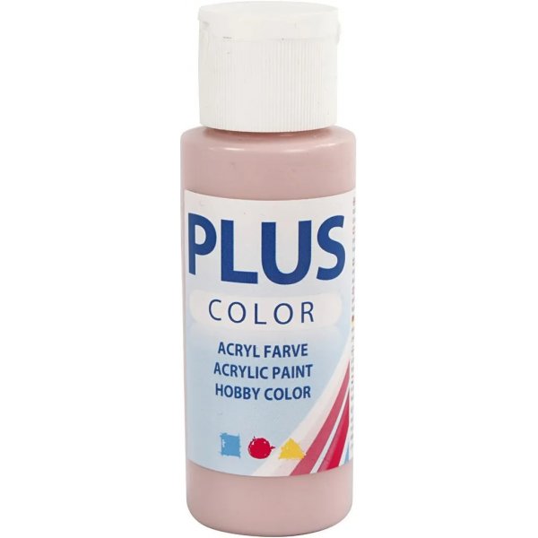 Plus Color Hobbyverf - oudroze - 60 ml