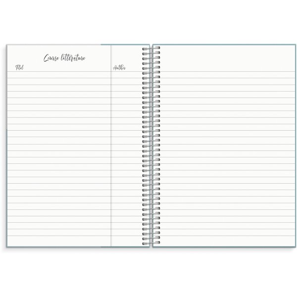 Kalender 24/25 - Studentenplanner