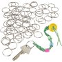 Sleutelhangers - 100 st
