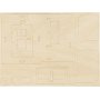 3D-bouwfiguur - Huis met veranda