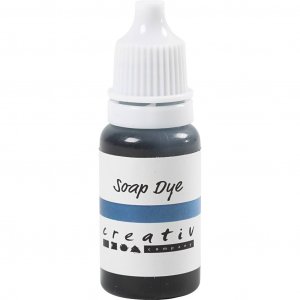 Vloeibare blauwe zeepkleurstof 10 ml