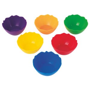 Sorteerbakjes 3 cm Ø 5-8 cm - 6 stuks Sorteerbakjes 3 cm Ø 5-8 cm - 6 stuks