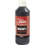 Magneetverf - zwart - 250 ml