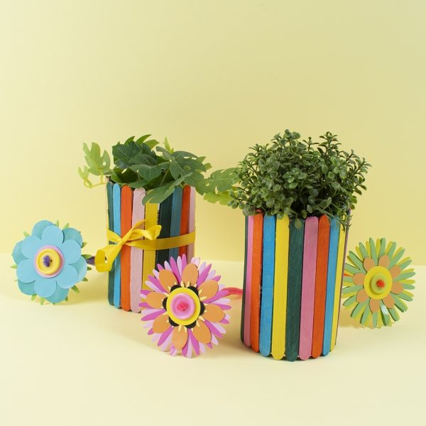 Houten stokjes in doos - 1000 st Houten stokjes in doos - 1000 st