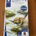 Klant imago Getinte aquarelpotloden in doosje - 12 potloden
