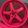Klant imago Spuitverf Montana Zwart 400ml - Infra Roze