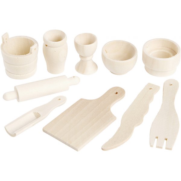 Kerstmanaccessoires - Keukengerei