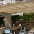 Klant imago Zonweringstof en decoratiestof Toldo 320 cm breed Crèmewit