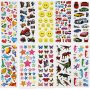 Stickers 3D - 20 vellen