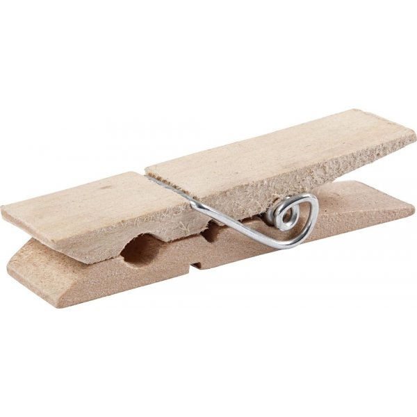 Wasknijpers - 7,2 x 2 cm - 10 st