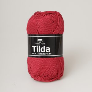 Black Sheep Tilda garen 50g - Donkerrood (46) Black Sheep Tilda garen 50g - Donkerrood (46)