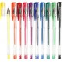 Gelbalpennen - gemengde kleuren - 10 st