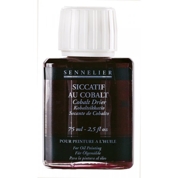 Oliemedium Sennelier 75 ml - Kobaltdroger