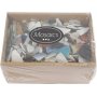 Glasmozaek - gemengde kleuren - Inhoud kan variren - 8-20 mm - 2 kg