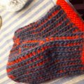 Klant imago Vikinggaren Natuurlijk garen 50g - Rood (650)