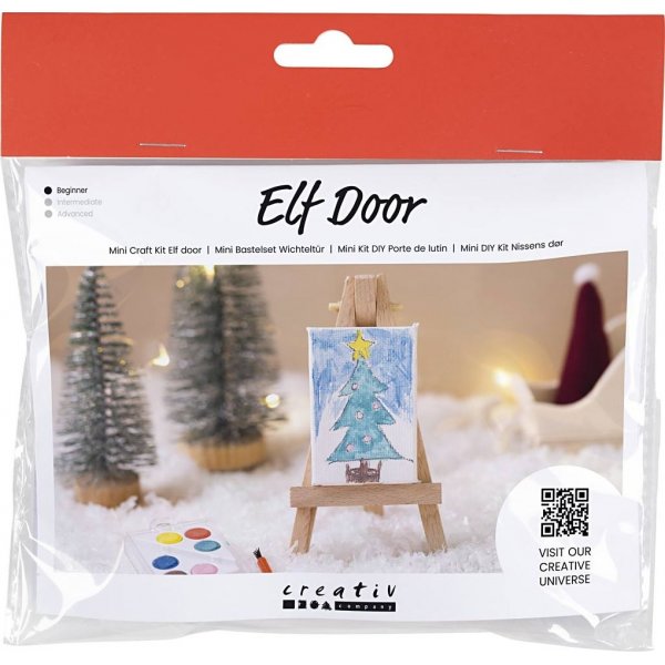 Mini DIY Kit Goblin's Door - Kunstenaar