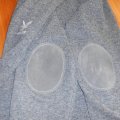 Klant imago Team patches sučde imitatie middengrijs 2 st