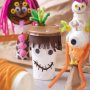 Maxi DIY Mix Grappige Monsters, gemengde kleuren