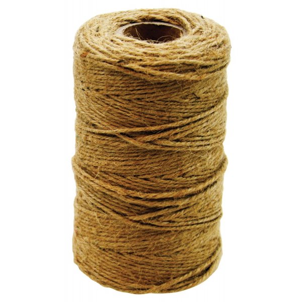 Jutekoord 2 mm x 100 m naturel