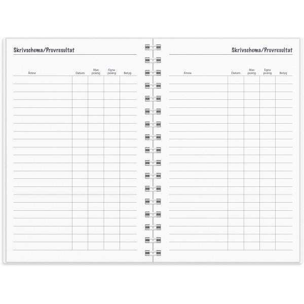 Kalender 24/25 - Klein Studiejaar - Fashion Line