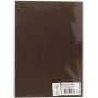 Gekleurd karton - donkerbruin - A4 - 180 gr - 20 vellen