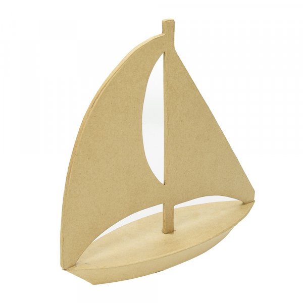 PappArt Zeilboot - 24x8x24 cm