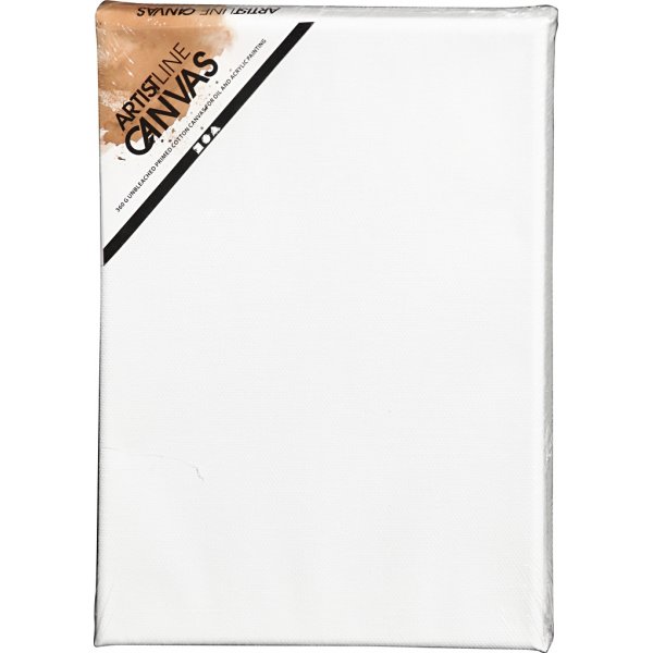 ArtistLine Doek - wit - 18x24 cm ArtistLine Doek - wit - 18x24 cm