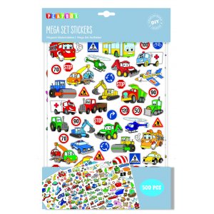 Stickers Megaset - 500 st Stickers Megaset - 500 st