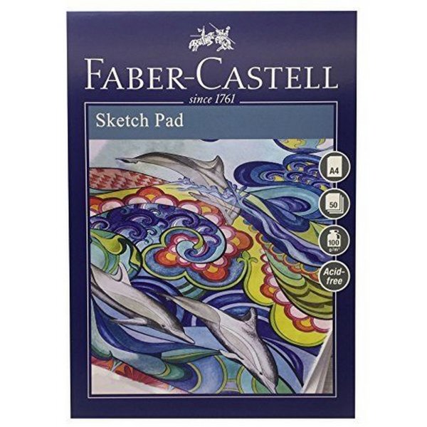 Schetsblok Faber-Castell 100gr Gelijmd - A5