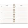 Kalender 24/25 - Life Planner Roze Horizontaal