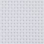 Aida borduurstof - wit - 50x50 cm, 35 vierkantjes per 10 cm