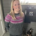 Klant imago DROPS Karisma Mixgaren - 50g - Middengrijs (21)