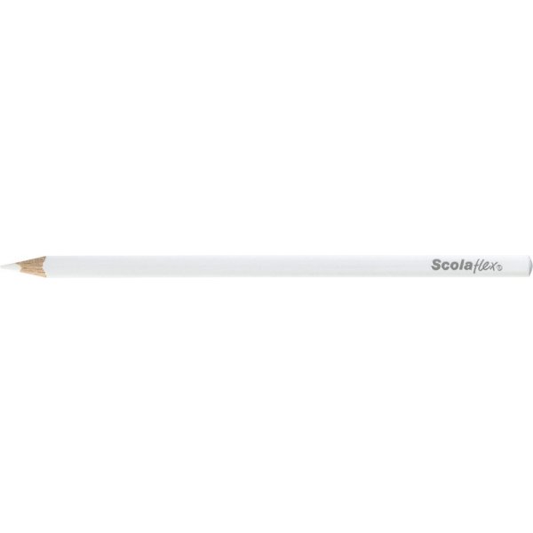 Krijtstift Scolaflex - wit
